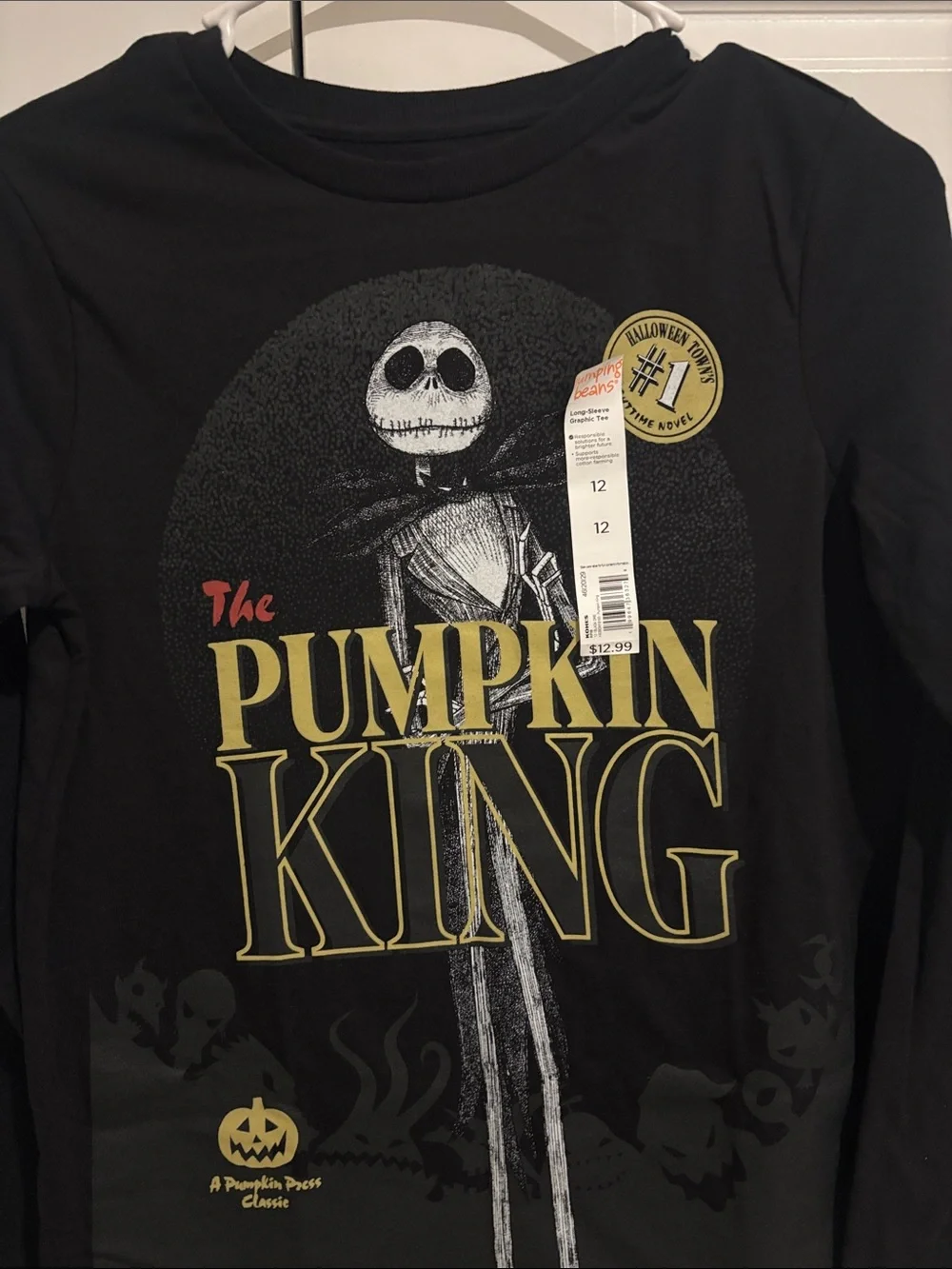 Disney’s The Nightmare before Christmas boys shirt